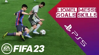 FIFA 23 - Lionel Messi goals and skills - PS5 🎧🔥