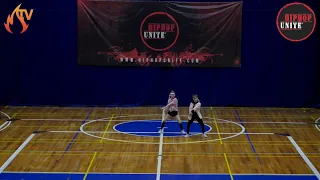 Double Blast - Дуэты юниоры, юниорки - Hip-Hop Unite 2019