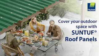SUNTUF® Roofing - Transform & cover your outdoor space