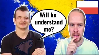 Bosnian language | Will Polish understand? | Country Guessing Game