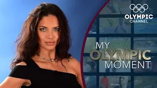 Supermodel Adriana Lima's Emotional Olympic Moment | My Olympic Moment