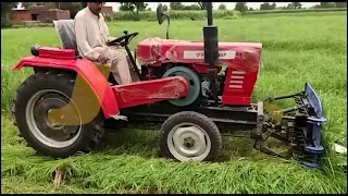 YTO 240P Mini Tractor (24HP) Fodder Chopping Demonstration