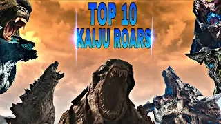 Top ten Kaiju Roars