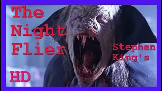 The Night Flier, Stephen King's (EN) HD, 1997, Horror,  English Full Movie, Miguel Ferrer,