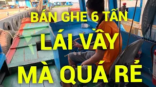 Ghe ngon giá rẻ quá, Bán ghe du lịch 6 tấn máy yanmar 2 ngan 2m giá 45 triệu,0923,5555,97Tâm