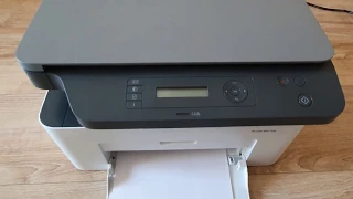 How to reset HP Laser MFP 135a 135w 137fnw W1106A
