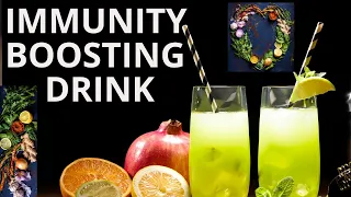 Immune Boosting Drink, How to Boost Immune System Naturally, Best Juice for Immune System, immunity.