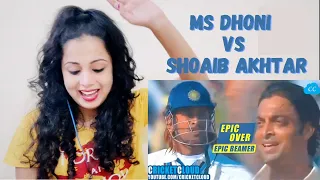 MS Dhoni vs Shoaib Akhtar | EPIC OVER | Fire vs Fire |  | INDvPAK 2006 !!Reaction | Nakhrewali Mona