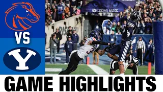 Boise State at #10 BYU | Week 6 | 2021 College Football