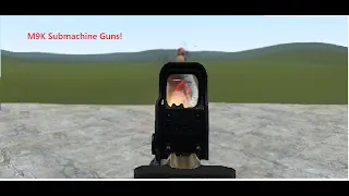 Garry's Mod M9K Submachine Guns SWEP!