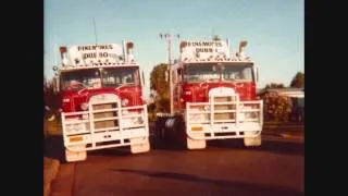 old Aussie Trucks.