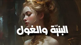 حكاية البنية والغول  رائعة جدا بقلم أم أيهم الأيهم|حكايات زمان