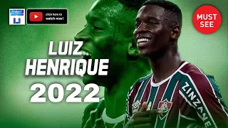Luis Henrique is a PURE TALENT - Amazing Skills & Goals I 2022 HD