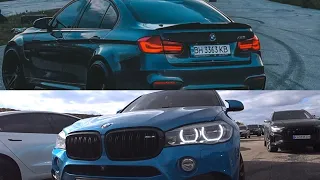 Битва!BMW M3 500+лс VS BMW X6 M ST 2 VS SRT 500 лс VS Makan ST 2...