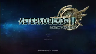 AeternoBlade II  Demo, Playstation 4