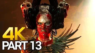 Shadow of the Tomb Raider Gameplay Walkthrough Part 13 - Tomb Raider PC 4K 60FPS (No Commentary)