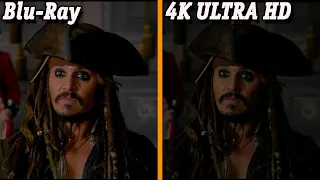Pirates of the Caribbean: On Stranger Tides | 4K Ultra HD/Blu-Ray Comparison | 2022