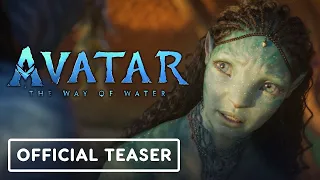 Avatar 2: The Way of Water - Official Teaser Trailer (2022) Zoe Saldana, Sam Worthington