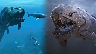 THE DEADLIEST PREHISTORIC ANIMALS | Legendary predators !!!