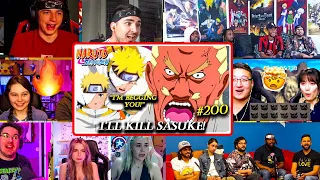 The Five Kage Summit!!🔥😱 "Naruto's Plea to Raikage" Shippuden 200 REACTION MASHUP 疾風伝 海外の反応