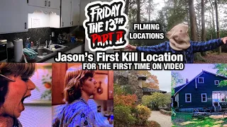 Friday The 13th Part 2 Filming Locations NEVER SEEN BEFORE JASON’S FIRST KILL SPOT & Lodge Location