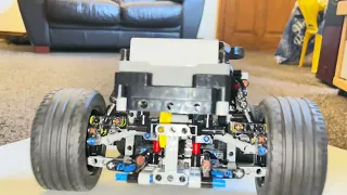 4X4 Remote Control Lego Technic Chassis using Different Suspension System