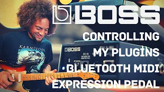 BOSS EV-1 Wirelessly Controls Plugins?!