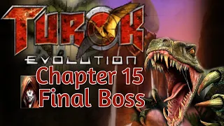 Turok Evolution: Chapter 15 (Final Boss) (PS2)