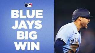 Blue Jays stage MONSTER comeback! (Springer hits go-ahead homer in 8th!)