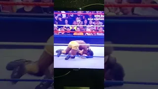 Shelton Benjamin finish Matt hardy