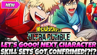 *LET'S GOOOOO!* NEXT NEW CHARACTER SKILL SETS CONFIRMED!? EVERYTHING WE KNOW! (My Hero Ultra Rumble