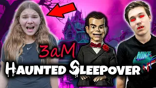 SLEEPOVER GONE WRONG @Carlaylee EVIL DOLL TAKEOVER AT 3AM!