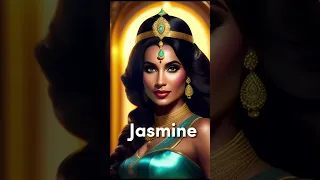 Disney princesses created by AI😍 who is your favourite? #ai #artificialintelligence #shorts