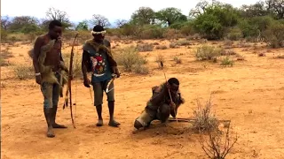 Hunting with the Hadzabe Tribe - CROOKED COMPASS