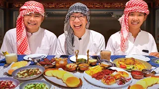 BUKA PUASA ALA ARABIAN BARENG LUCKY DAN WEDA!!