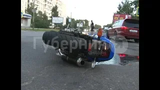 Хабаровский байкер получил переломы руки и ноги после столкновения с иномаркой.