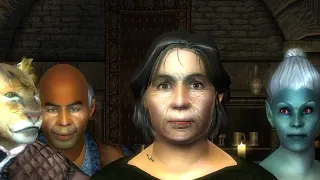 Oblivion NPCs being in relatable moods for 11 minutes and 40 seconds straight