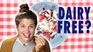 Dairy-Free Ice Cream Taste Test