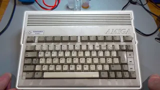 Flithy Amiga 600 Disassembly and Inspection