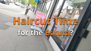 Haircut time for the Eskuta electric bike