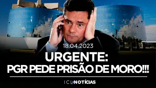 SENADOR ESTÁ DESESPERADO COM O RISCO DE SER PRESO - ICL NOTÍCIAS - 18/ABRIL ÀS 08H