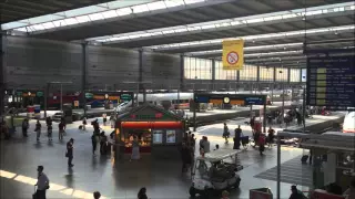 München Hauptbahnhof.