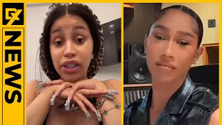 Cardi B & BIA Go Back & Forth On Diss Tracks... Cardi Reacts