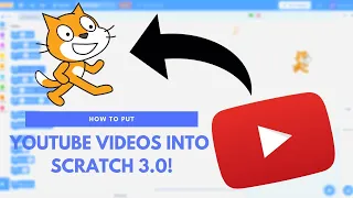 How to put YouTube videos in Scratch 3.0!