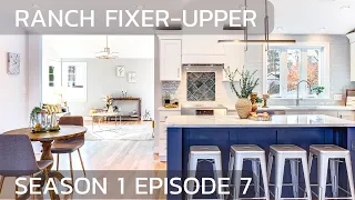 1950's OPEN CONCEPT RANCH FIXER UPPER | S1E7 "Single Level Dream Home" | Renovation Rekindle