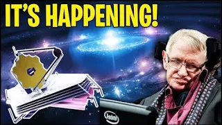 James Webb Telescope Is FINALLY Proving Stephen Hawking’s Multiverse Theory!