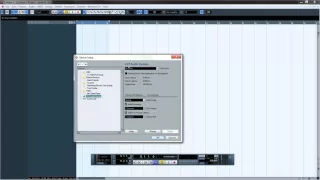 Настройка звука в Cubase 5