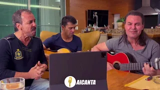 Eduardo Costa e Ralf - Prazer por prazer - voz e violão - AiCanta!