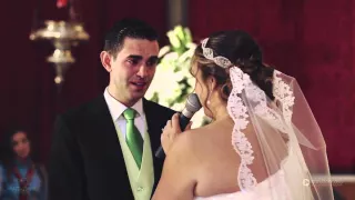 LA MEJOR DECLARACIÓN DE AMOR EN UNA BODA