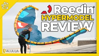 The New Reedin HyperModel is Here And We Tried it in 30+ KNOTS! | Kitemana Review